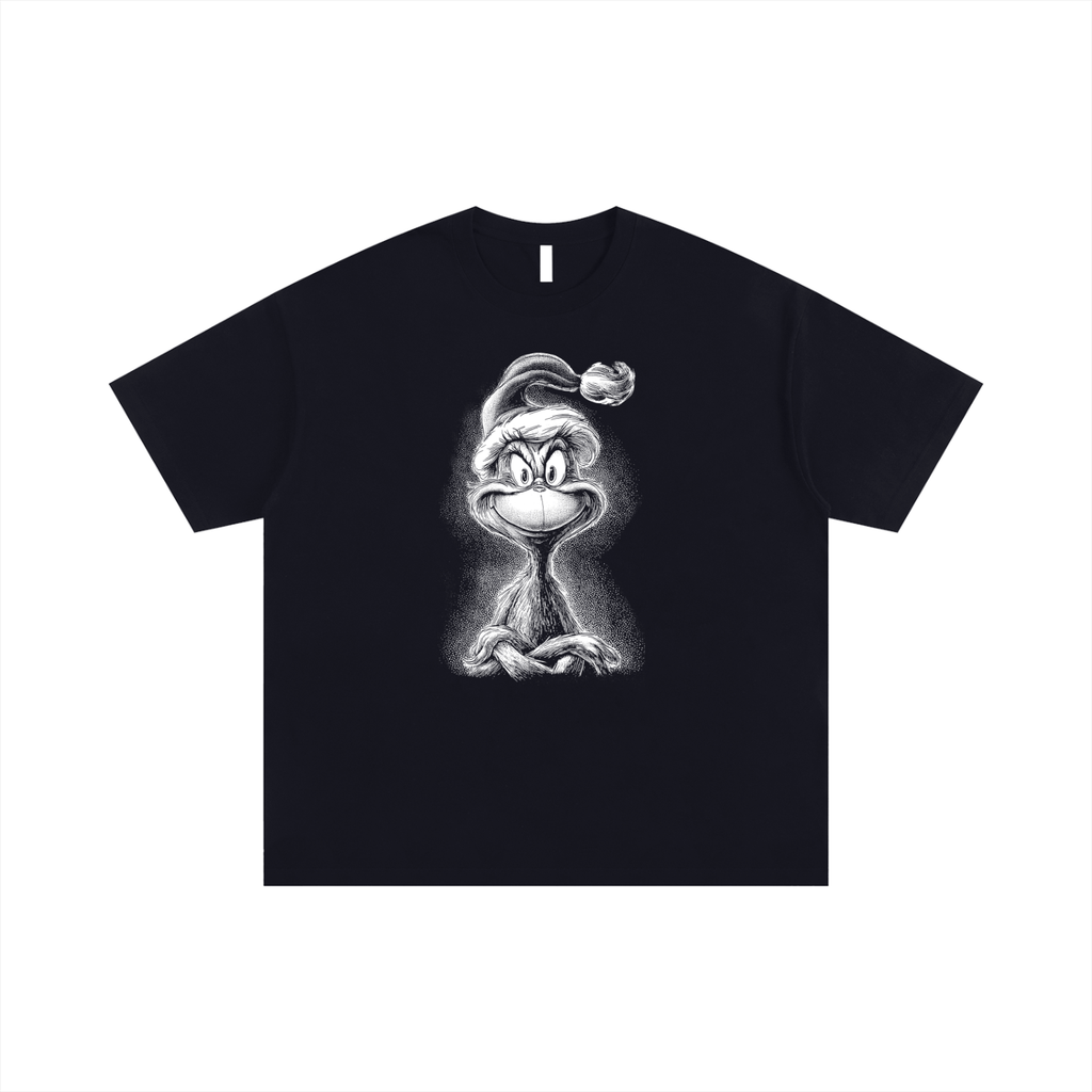 SM CHRISTMAS GRINCH Oversized  T-Shirt