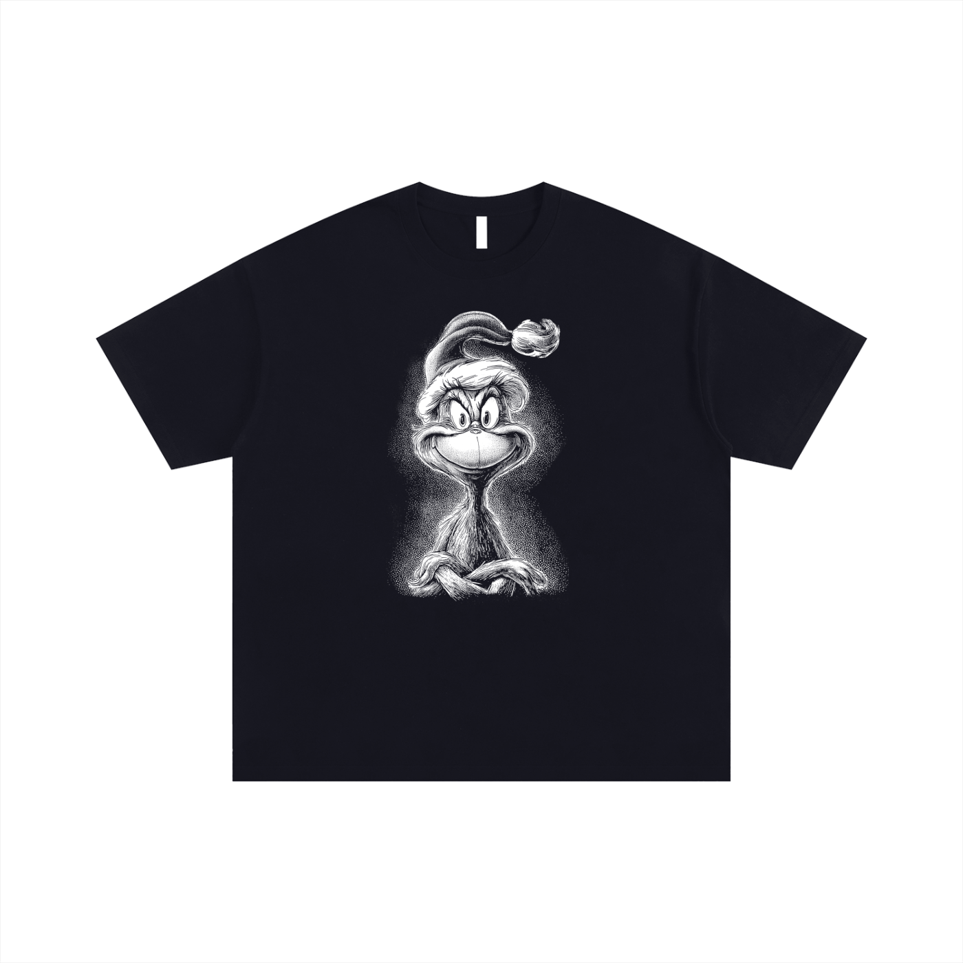 SM CHRISTMAS GRINCH Oversized  T-Shirt