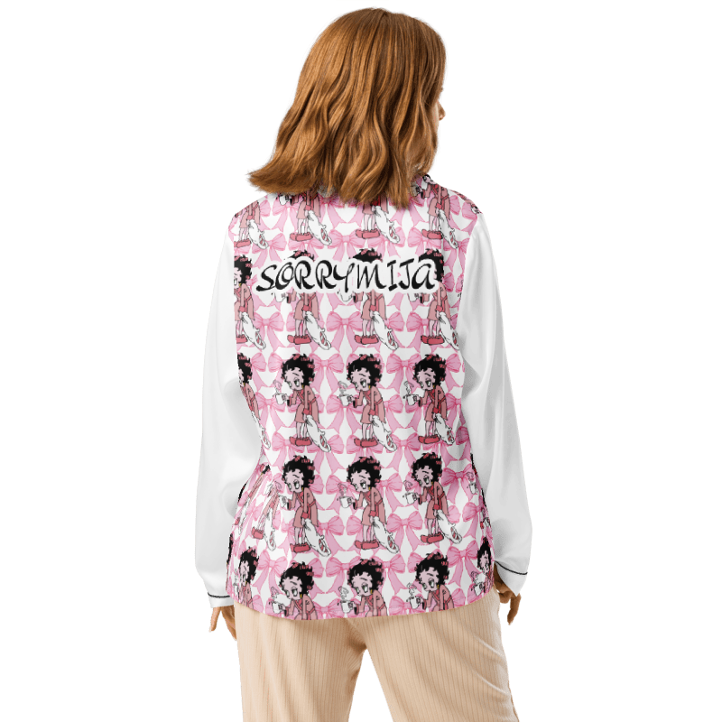 SM BETTY BOOP WOMEN PAJAMA TOP