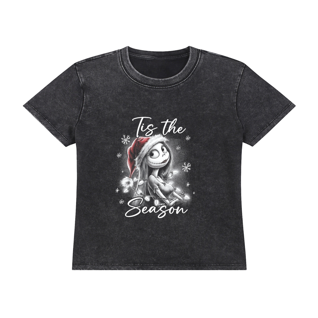 SM CHRISTMAS SALLY Vintage WOMEN T-shirt