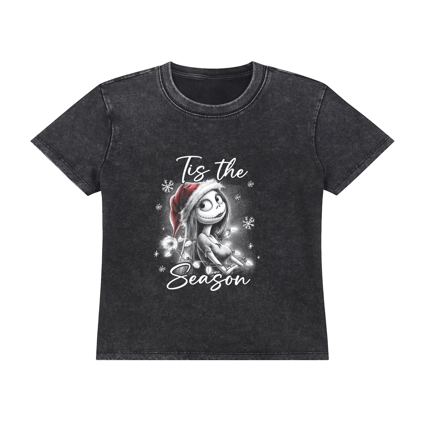 SM CHRISTMAS SALLY Vintage WOMEN T-shirt