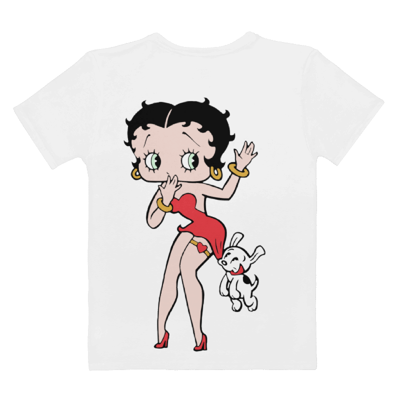 SM BETTY BOOP WOMEN TSHIRT
