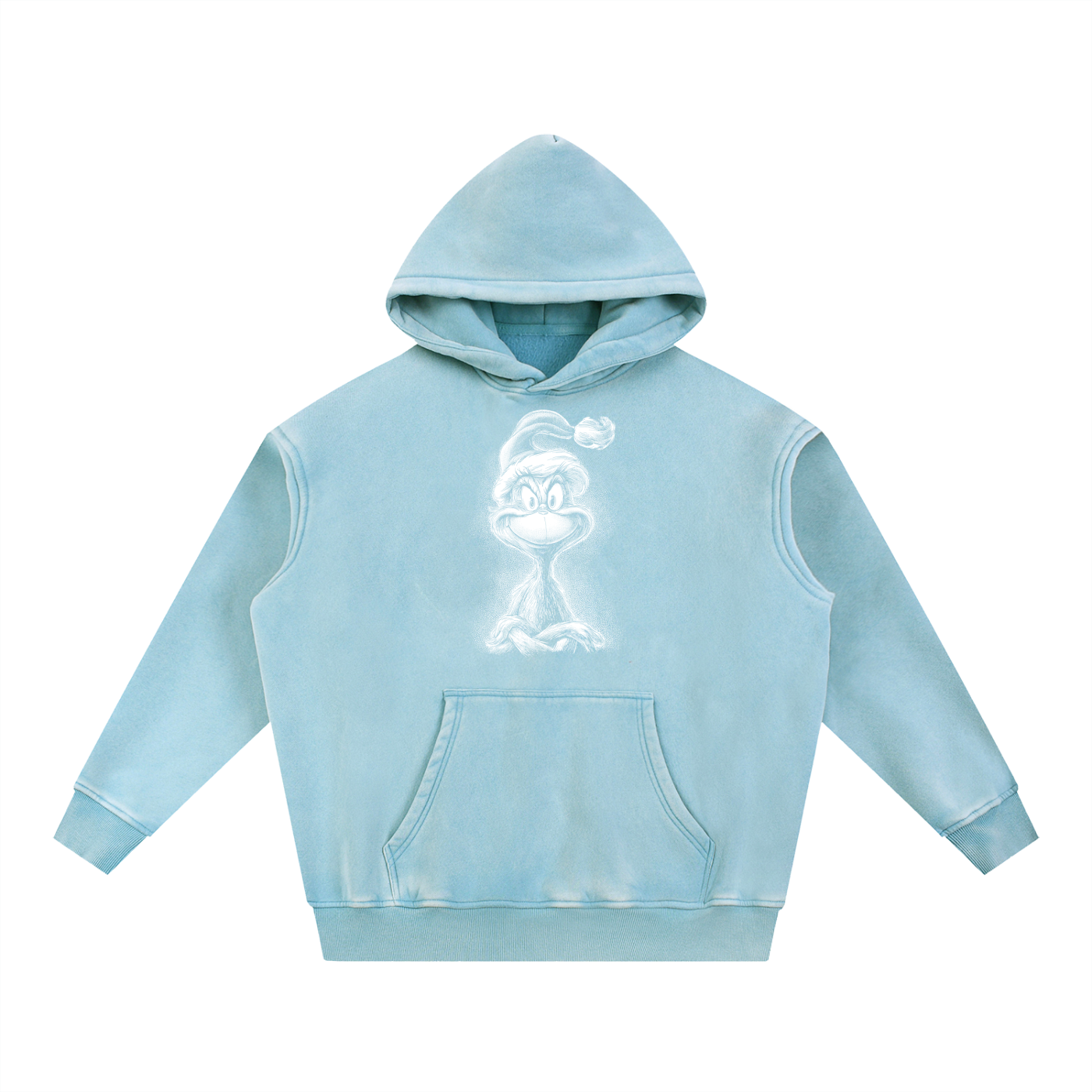 SM CHRISTMAS GRINCH  Oversize Hoodie