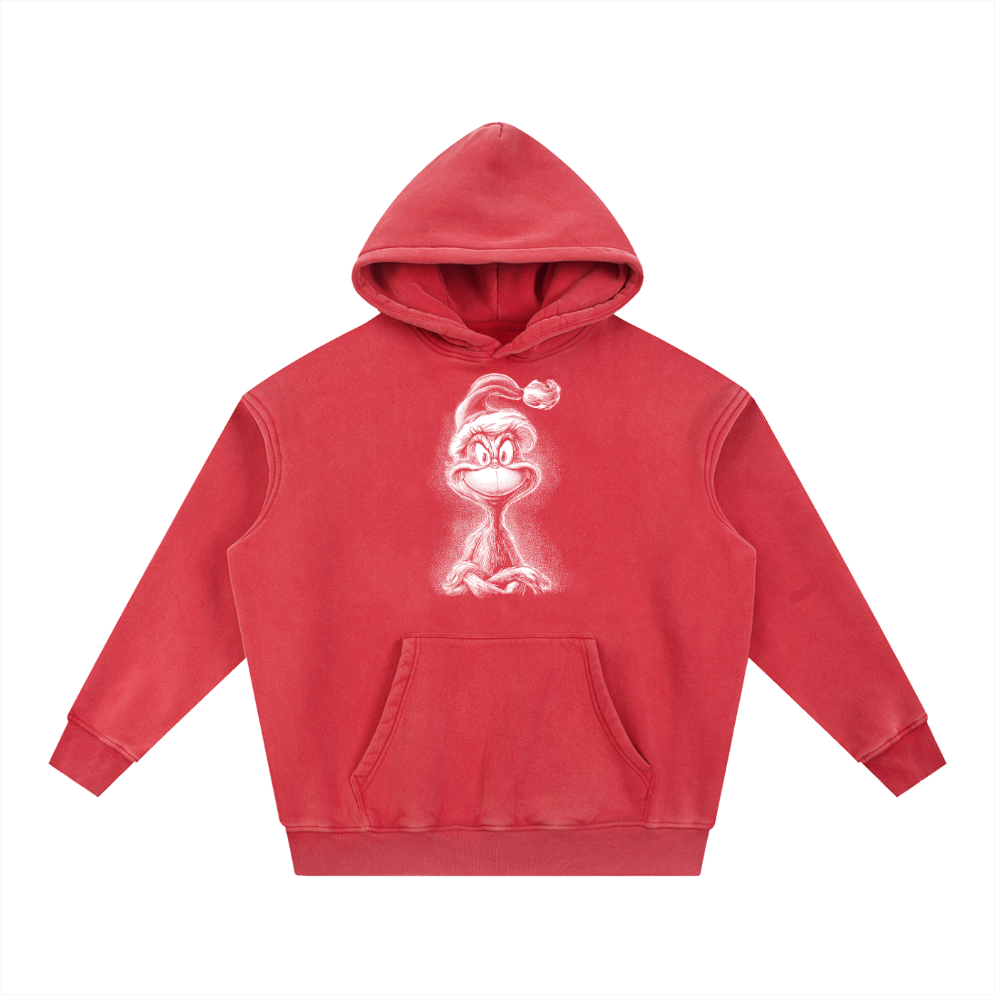SM CHRISTMAS GRINCH  Oversize Hoodie