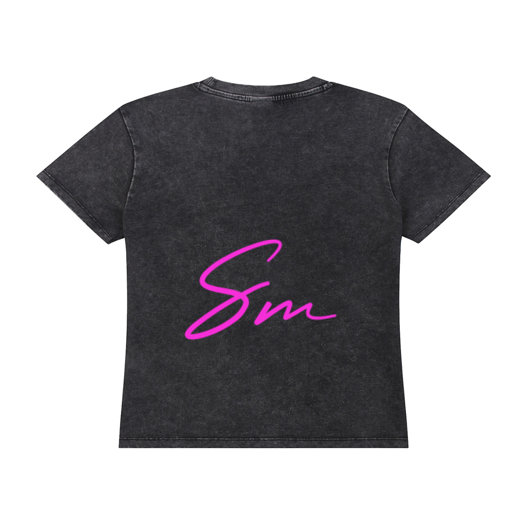 SM CHRISTMAS GRINCH Vintage WOMEN  T-shirt