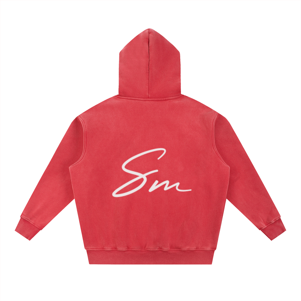 SM CHRISTMAS GRINCH  Oversize Hoodie