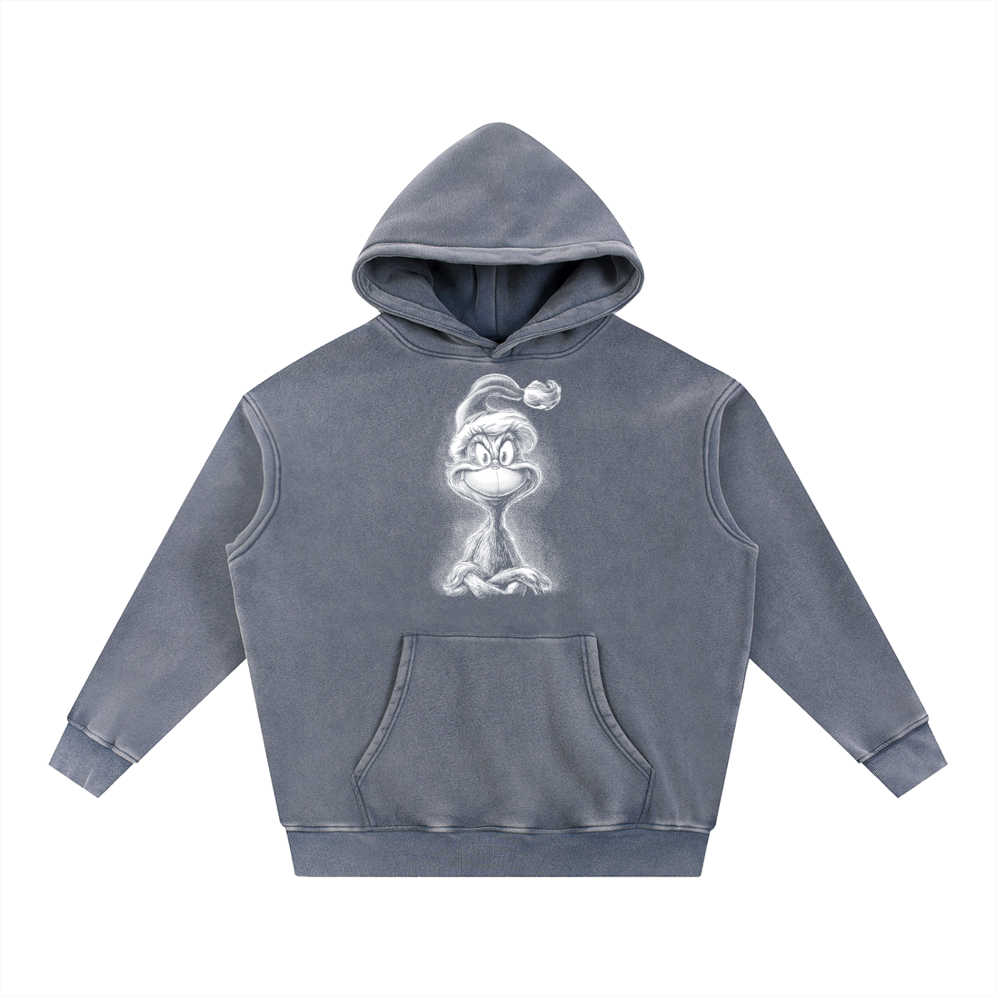 SM CHRISTMAS GRINCH  Oversize Hoodie