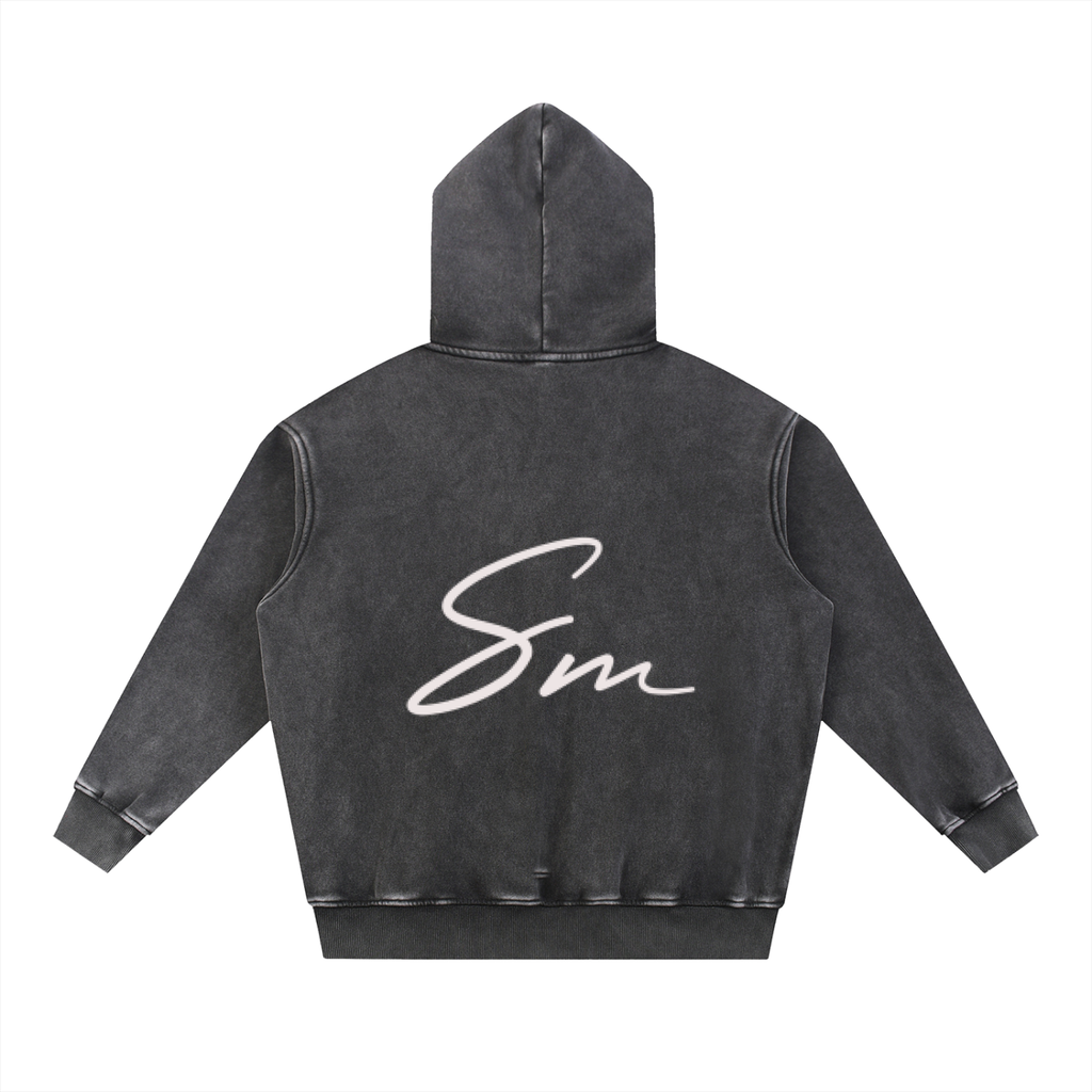 SM CHRISTMAS GRINCH  Oversize Hoodie
