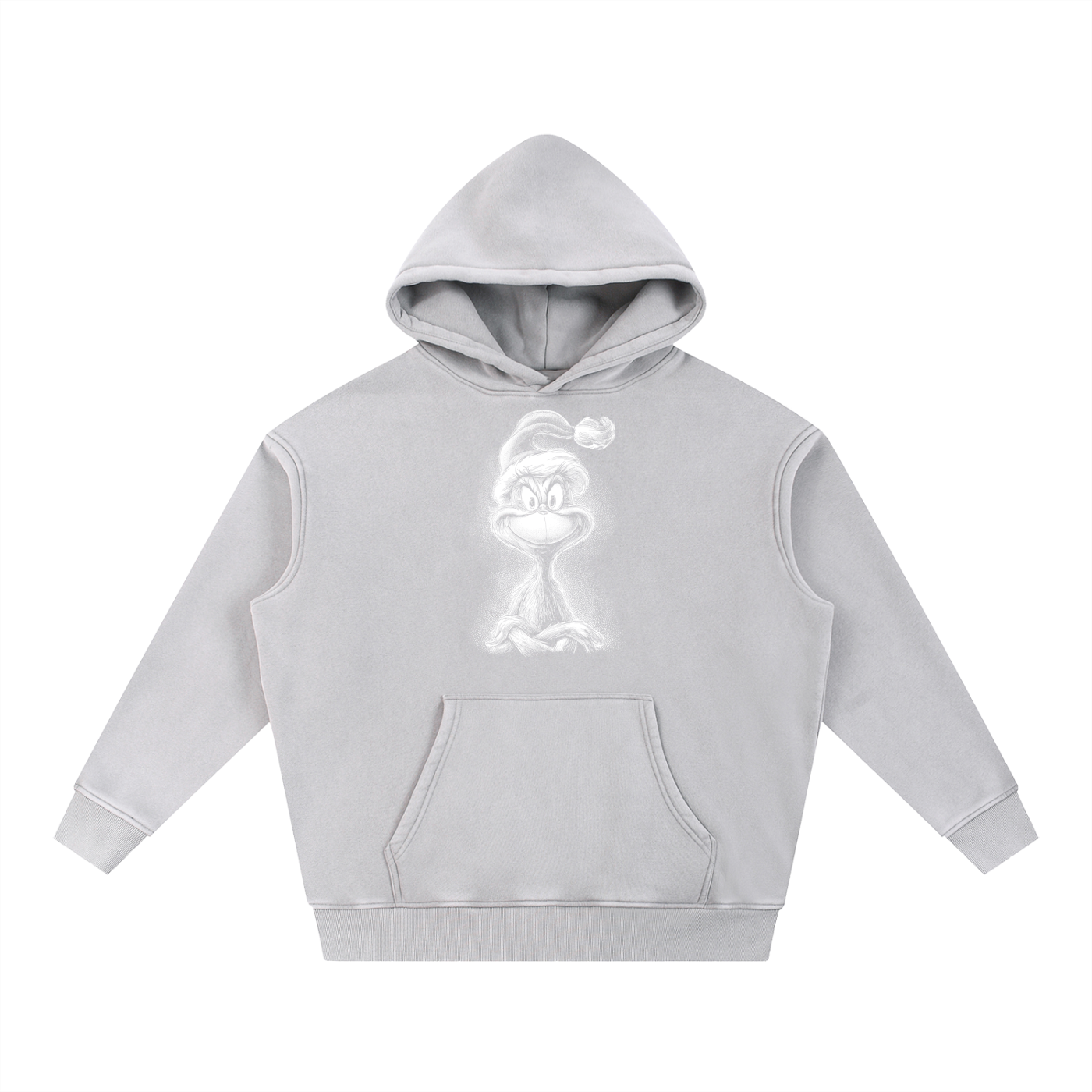 SM CHRISTMAS GRINCH  Oversize Hoodie
