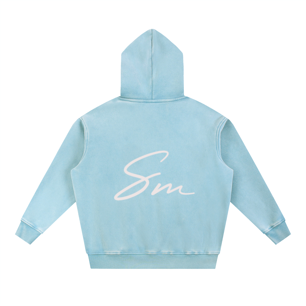 SM CHRISTMAS GRINCH  Oversize Hoodie